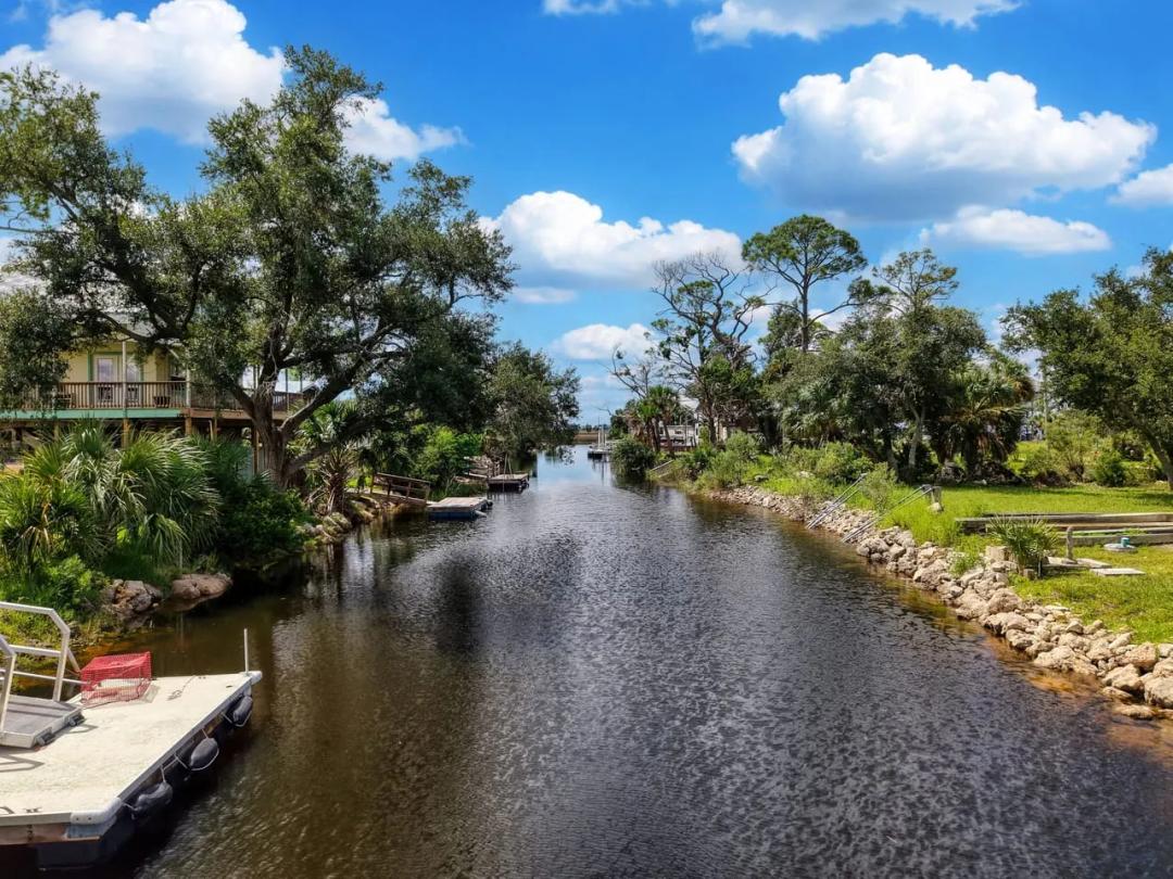 0.16± Acre Lot with Gulf Access Perry, Florida 32348