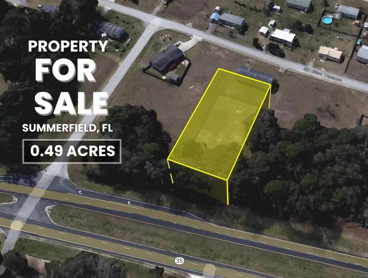 Vacant Lots For Sale in Summerfield, Florida = 1.58 Acres