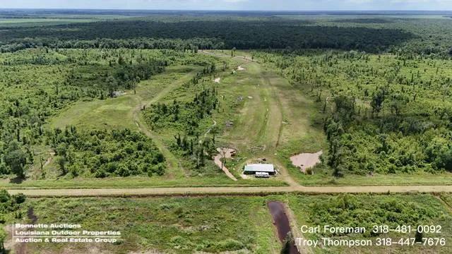 313 Acres Avoyelles Parish Hunting Property