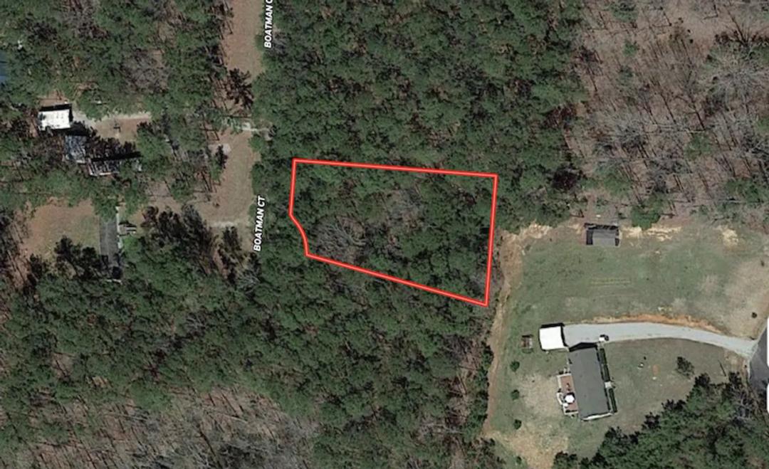 1 acre of Residential Timber Land For Sale in Warren County NC!