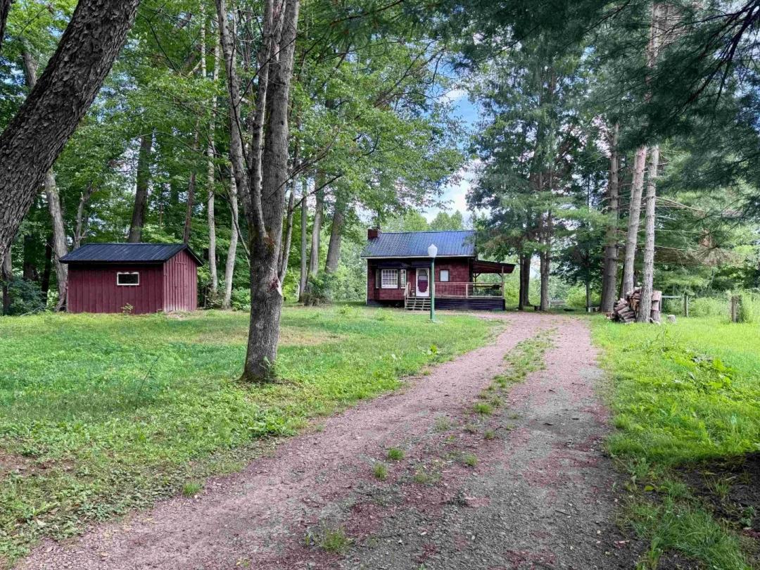 Creekside Cabin on 2 acres in Angelica NY 6786 County Road 43