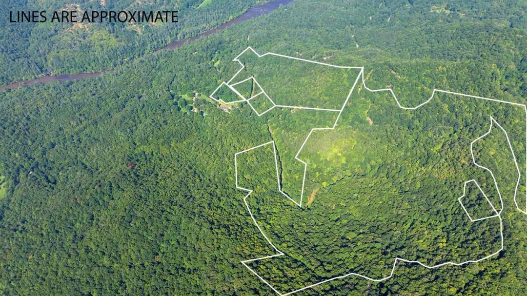 95+ Acres Between Bryson City and Franklin, North Carolina