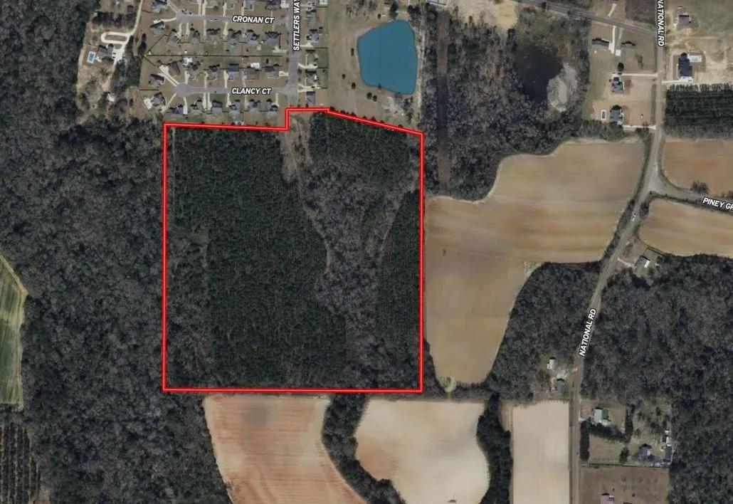 42.02 Acres | Residential Development Opportunity in Dothan, AL