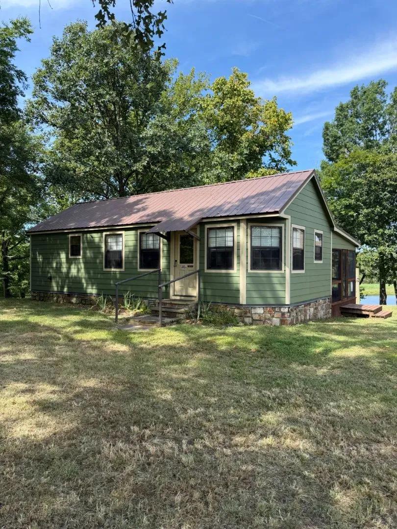 Two Cabins on 1.45 Acres in Polk County, AR 