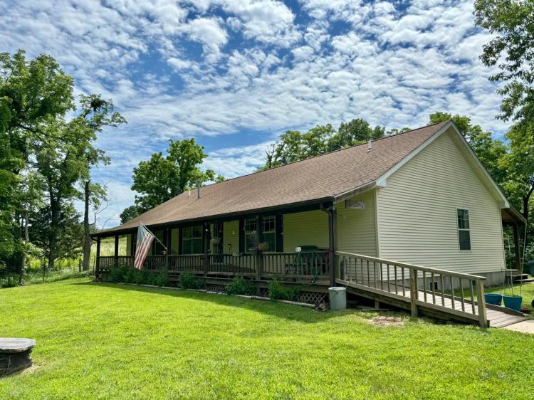 Picturesque 81.24 Acre farm in Shannon County Missouri