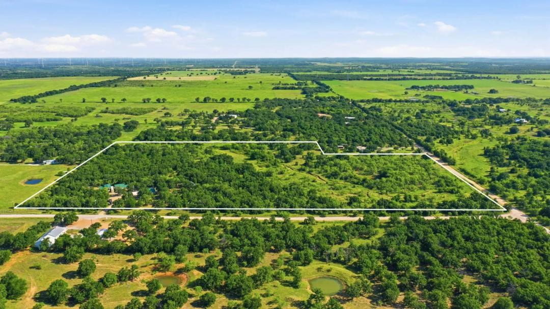 28.52 Acres & Home 1718 CR 143 Cisco, TX 76437