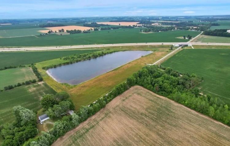 24.5 Acres with 10-Acre Pond | Howard County, IN