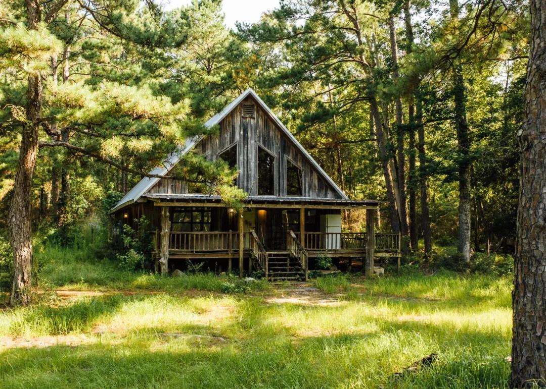 629 Acres with a Home in Greene County, MS 