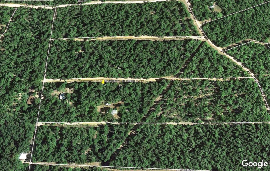 Unrestricted Lot in Ozark Acres - Camping Potential - Power Available