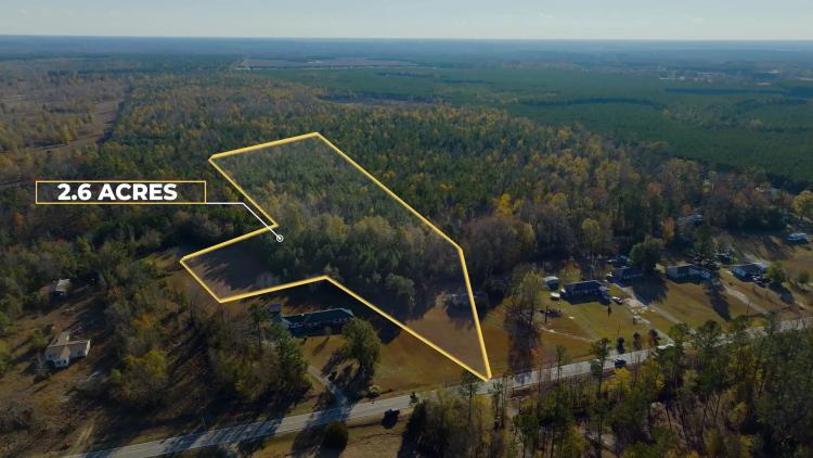 Countyside GA Homestead 30 min South of Augusta – 2.66 AC Lot !