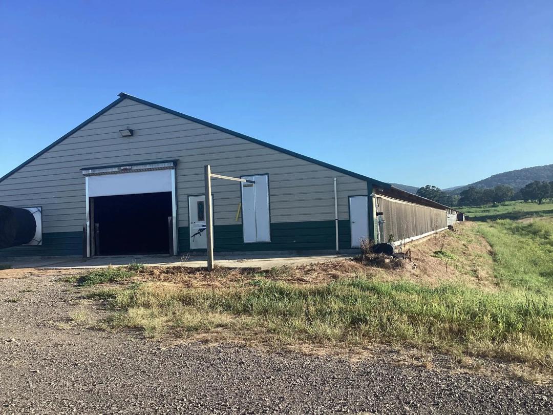 45 Acre Poultry Farm in Polk County, AR