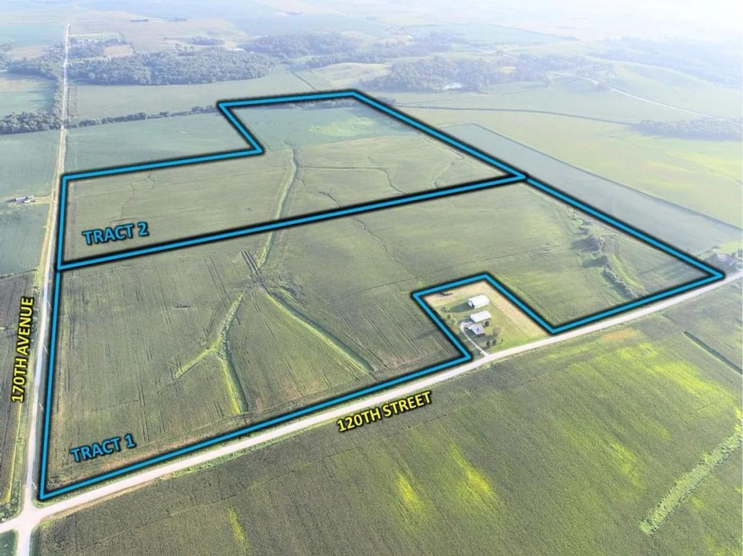Listing #19807 - 196.33 acres in Keokuk County, IA