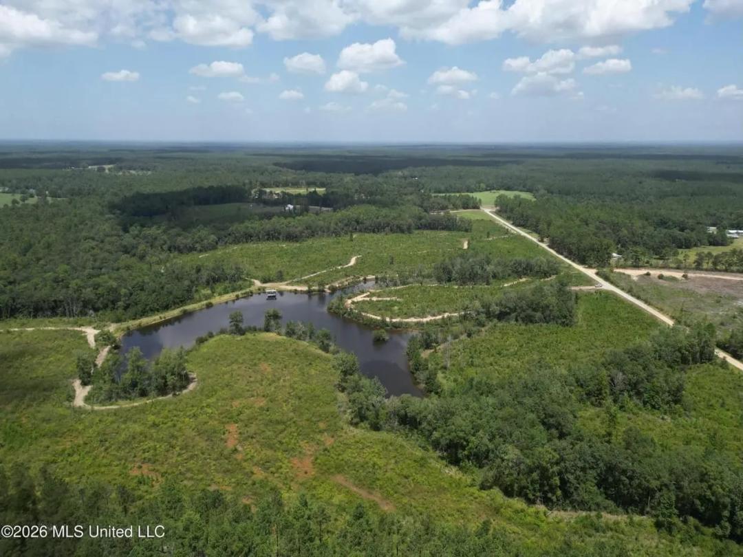 66 Acres Vancleave MS with Pond