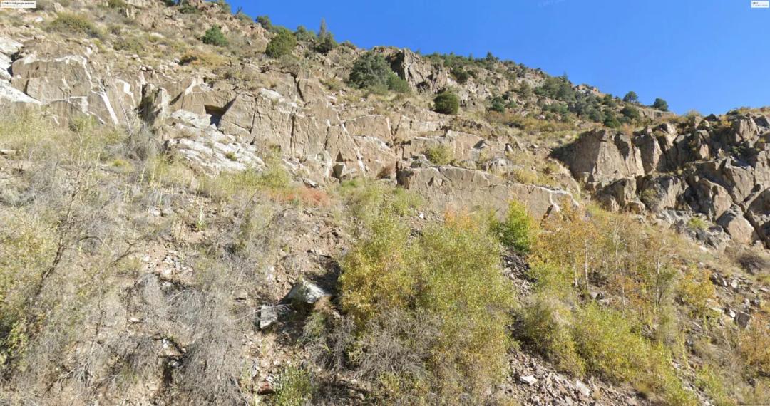Patented Mining Claim on the Mountain - Empire Colorado - Just above IH 70
