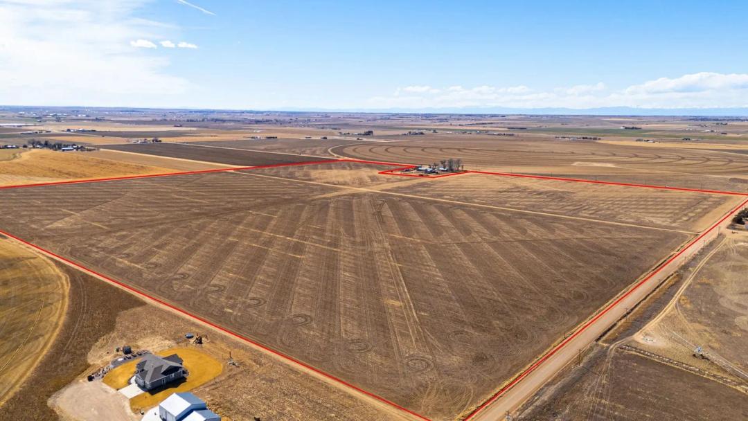 Keenesburg Irrigated  Land and Water, CO