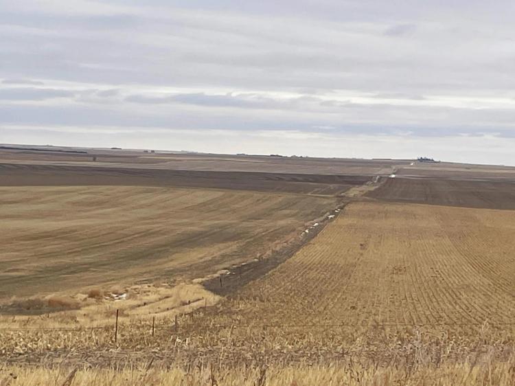 159 Acres, Sheridan County Farms, Parcel 3