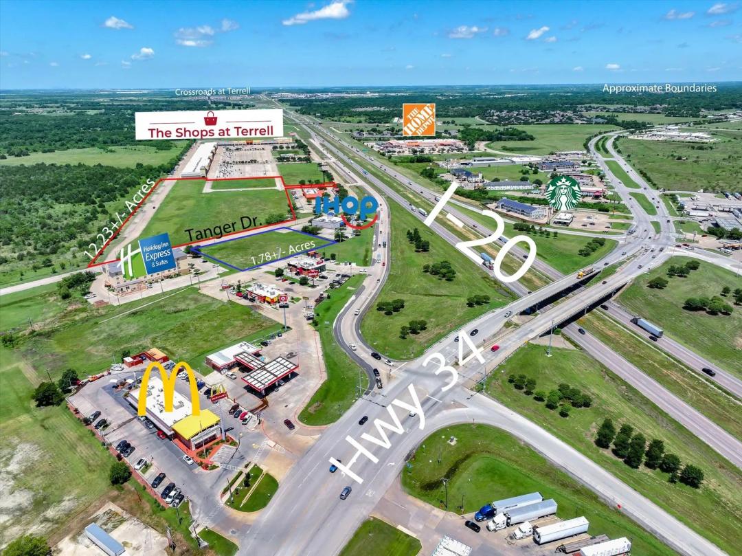12 ± Acres - TBD Tanger Dr, Terrell