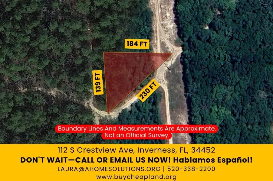 Secluded Serenity Just Minutes from Downtown Inverness - No Flood Zone, No HOA