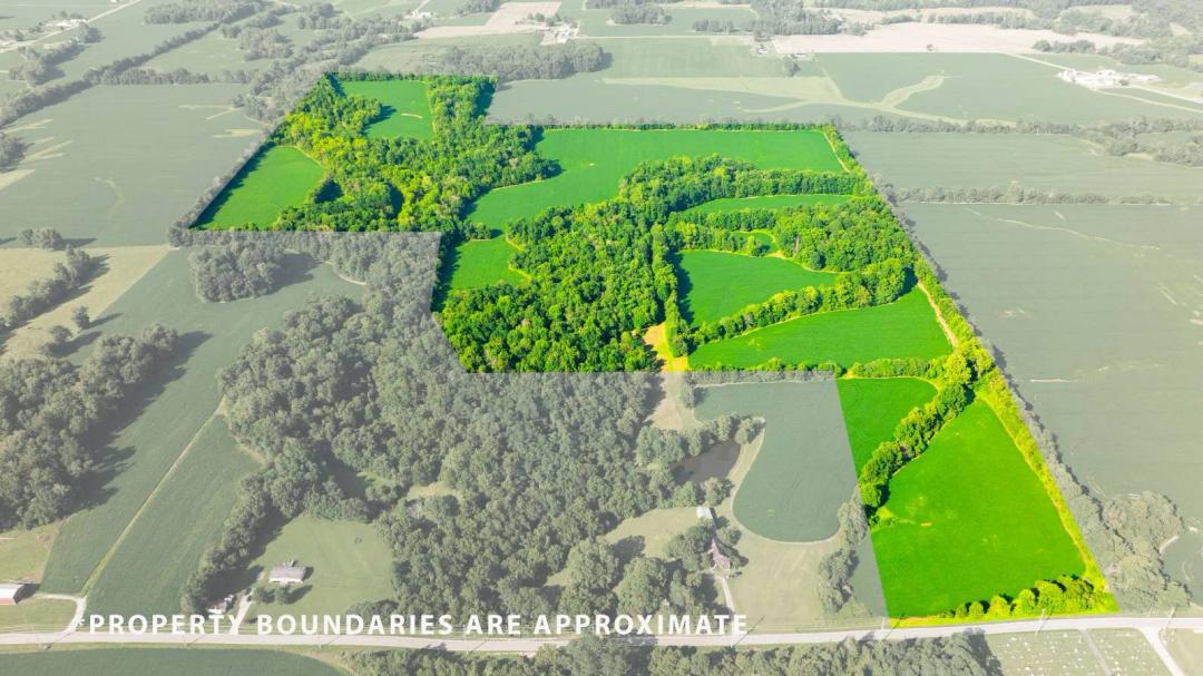 143-Acre Legacy Farm with Tillable Land &amp; Woods