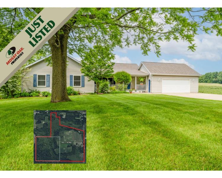 110 +/- Acres Mill Creek Blueberry Farm & Home