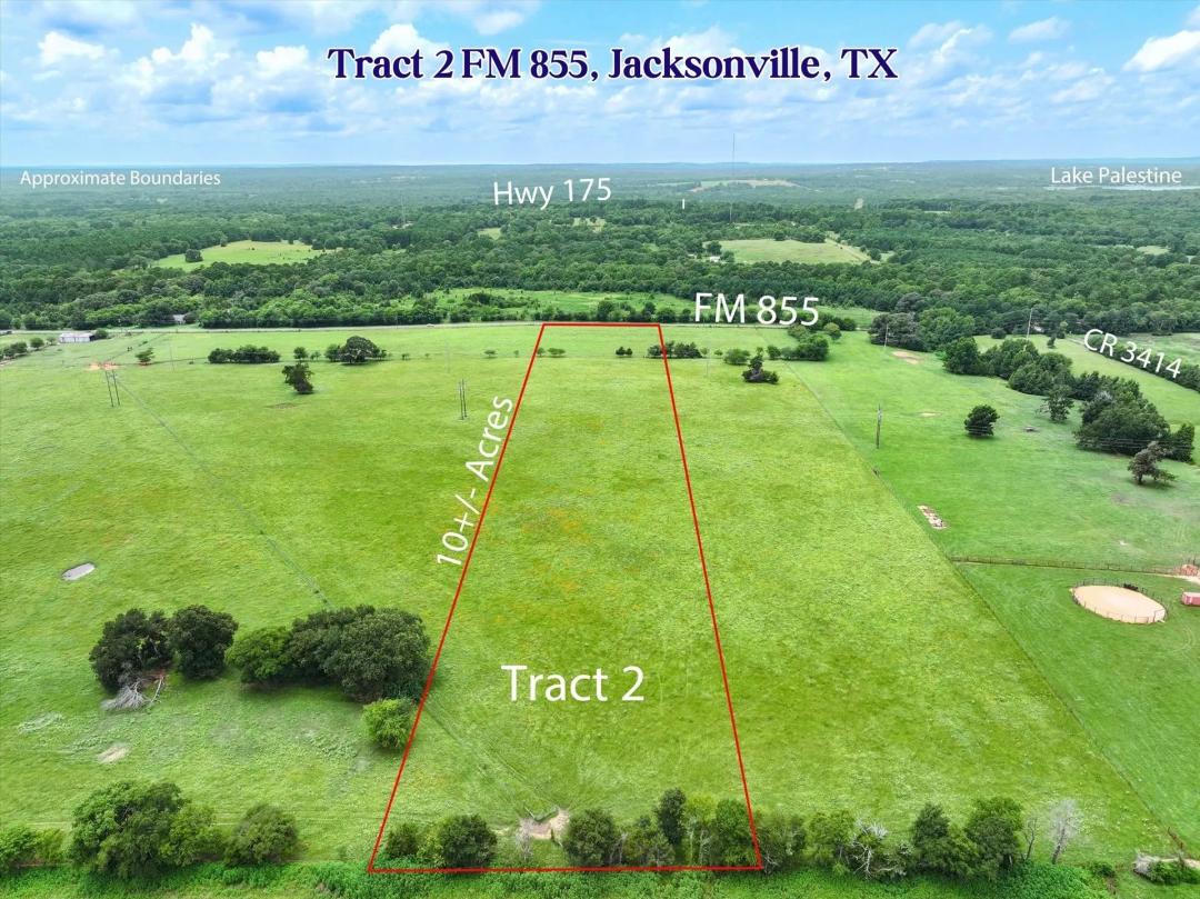 Tract 2 FM 855, Jacksonville, Texas 75766