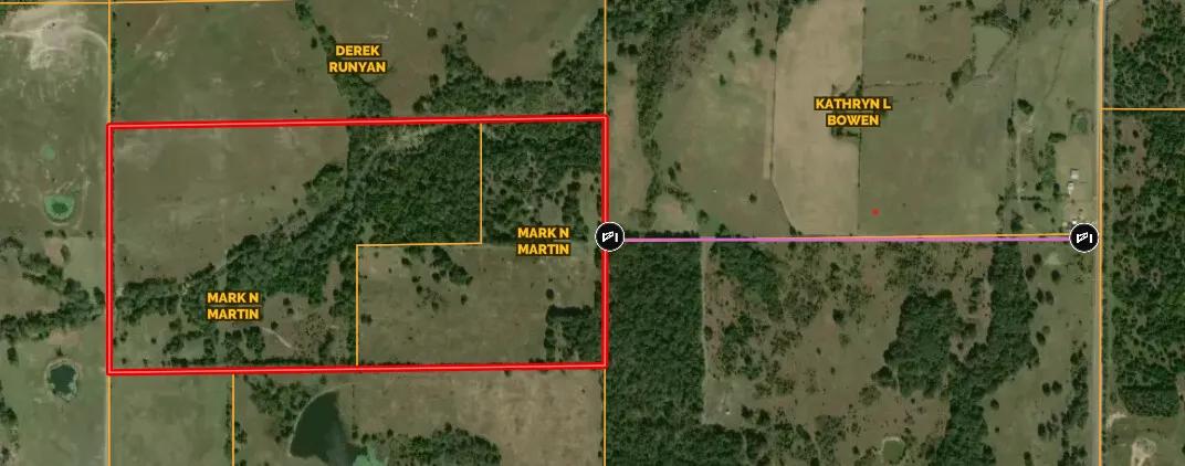 80.00 Acres at 0 Cabiness Rd