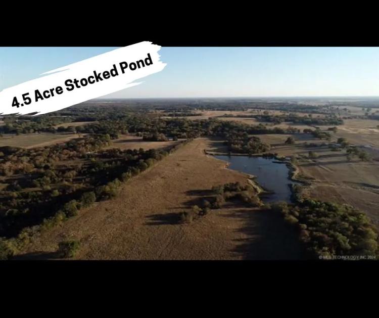 Blank Canvas of 55.9 acres just outside Bokchito, OK!