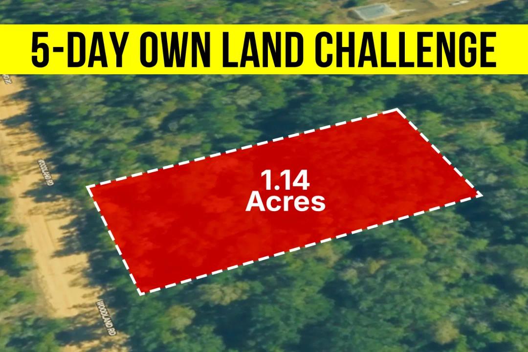 Own a 1.14-Acre No HOA Lot in FL, Residential Zoning - Owner Financing
