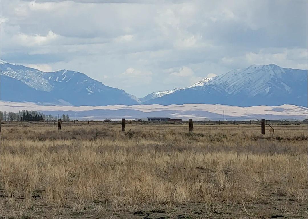 9.82 Acres- Mountain Views - Well - No Covenants - Near Alamosa, CO