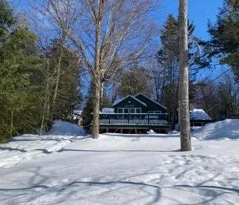 Condominium on Moosehead Lake's Sandy Bay