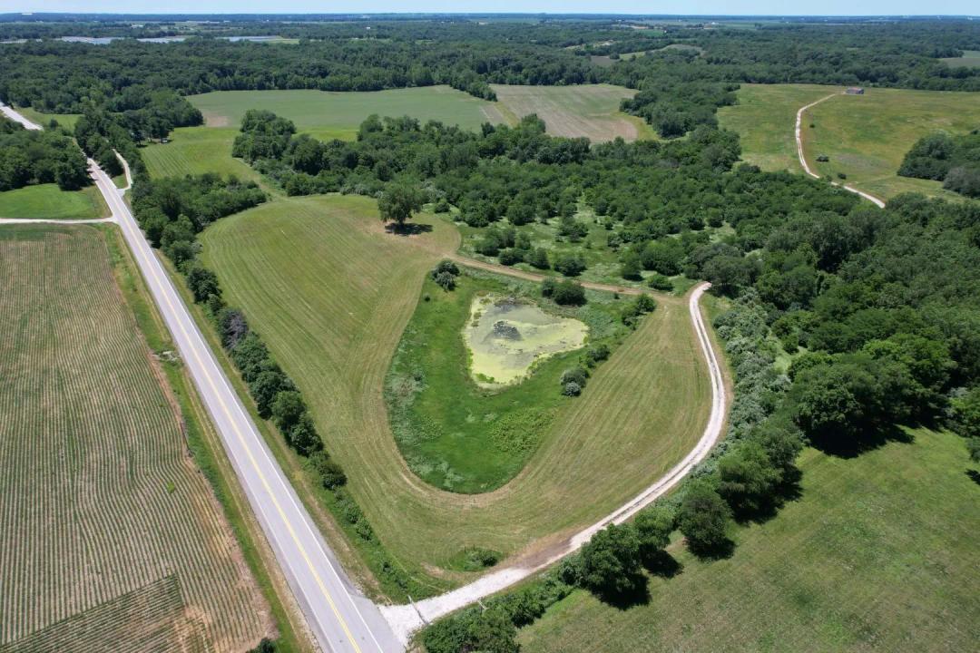 47.0± Acres · Huntable, Buildable, Pastureland ­· Morgan County, IL