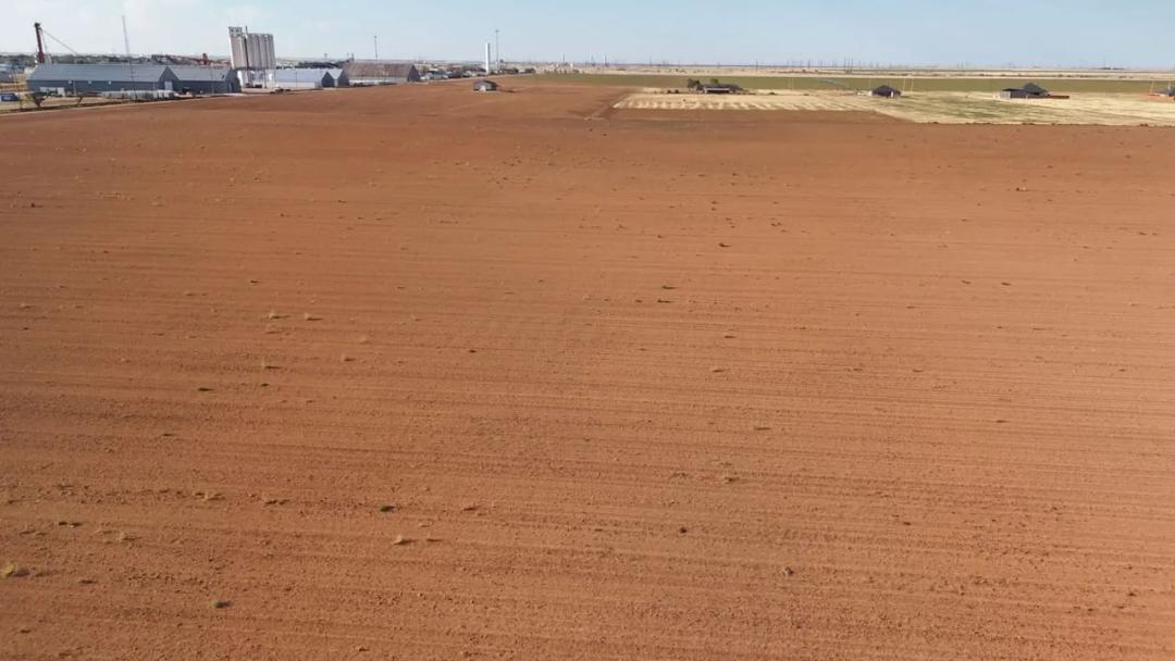 10± Acres · Lubbock County · Paved FM 597 Frontage Minutes from Abernathy