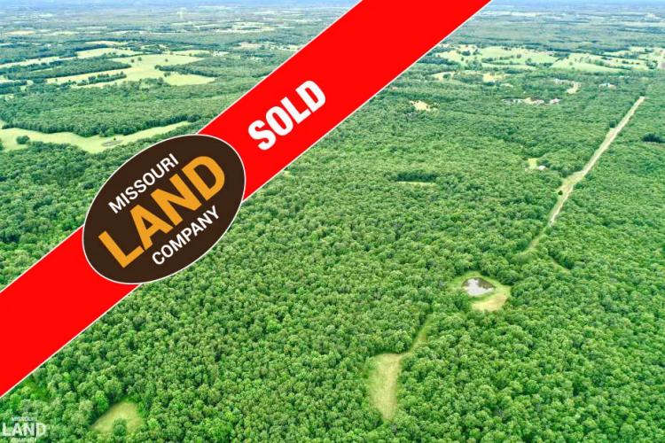 100 Acres and Hunting Cabin Dallas County Missouri