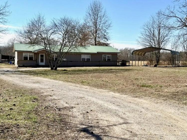 3.2 Acres 3 Bed 2 Bath Partially Fenced, Pond, Paved Road & County Road Frontage