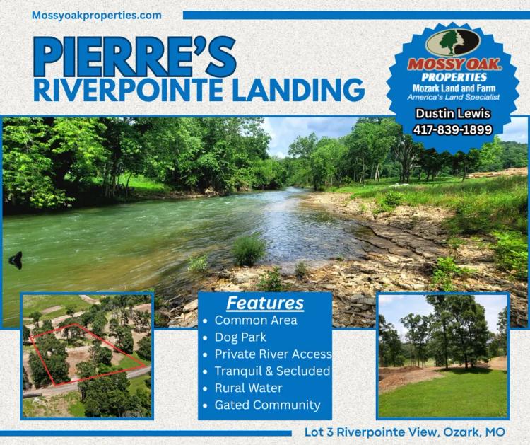 Pierre's Riverpointe Lot 3