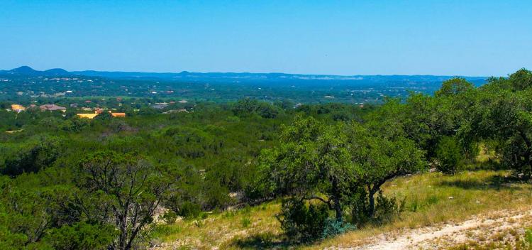 View lot in an exclusive gated community