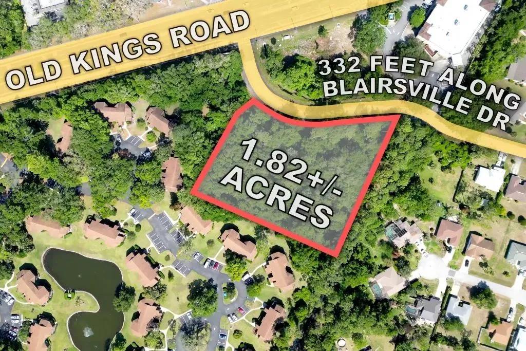 Commercial Interstate Exchange Infill Parcel