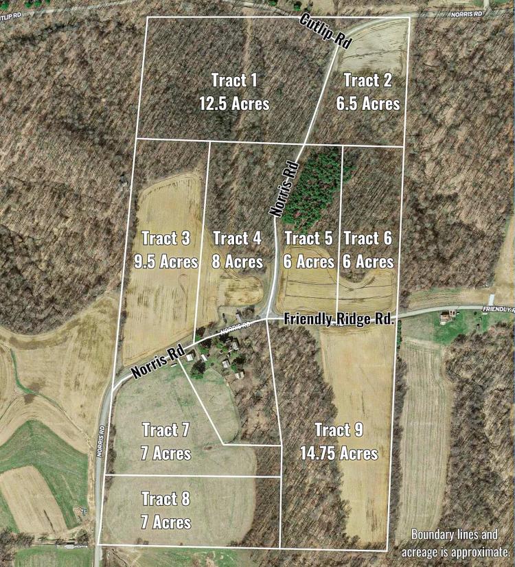 Auction - Norris Rd - Harrison County