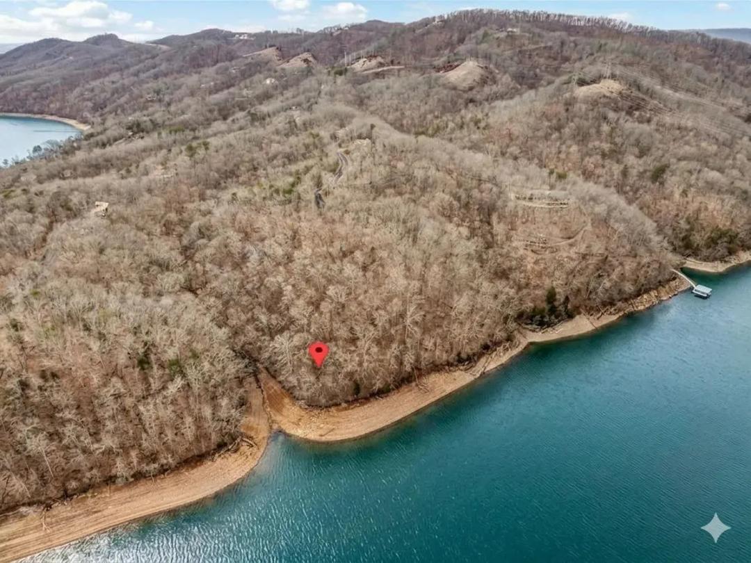 Cherokee Lake Lot Available | 200 Ft of Shoreline