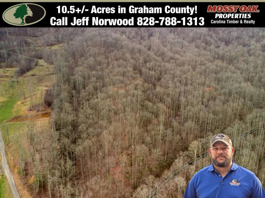 10+/- Acres In Beautiful Graham County, NC!