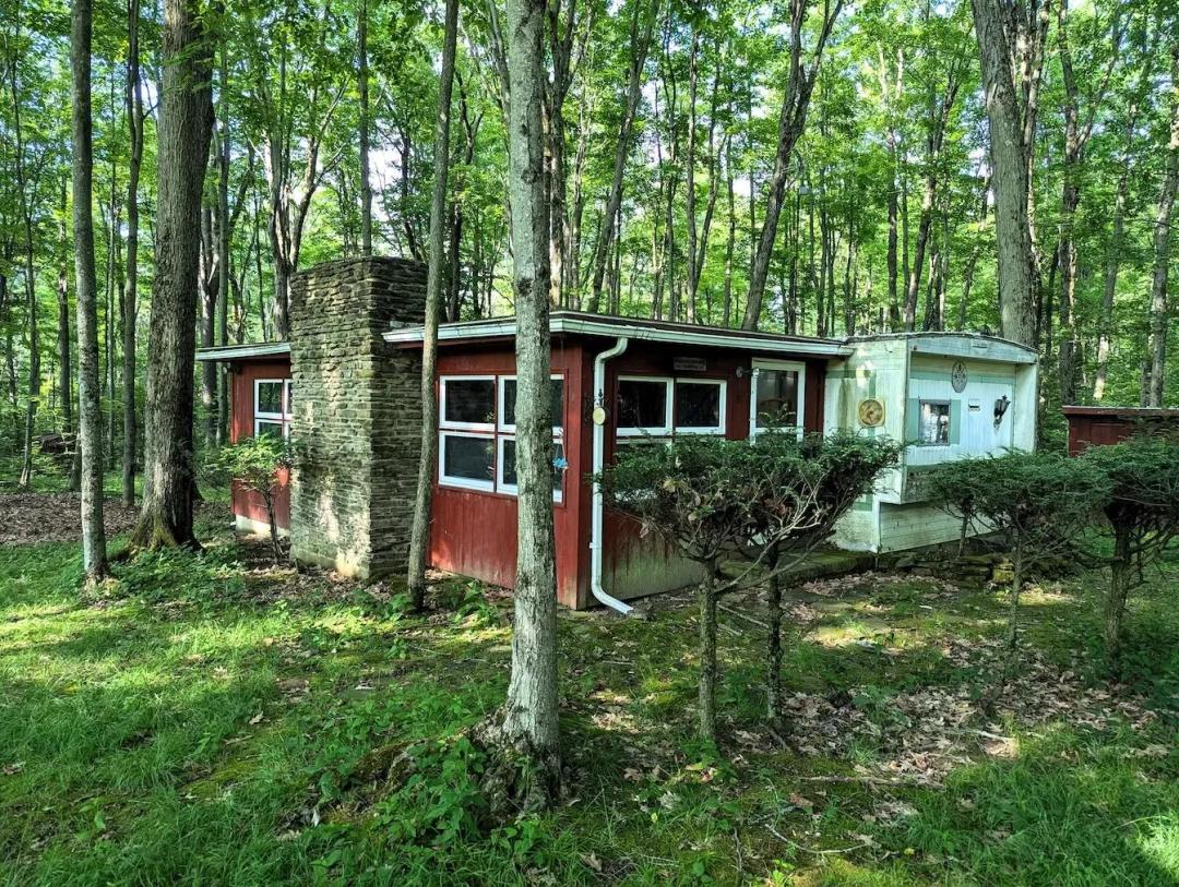 Secluded Hunting Retreat on 50 acres in Avoca NY 8880 Hemlock Rd