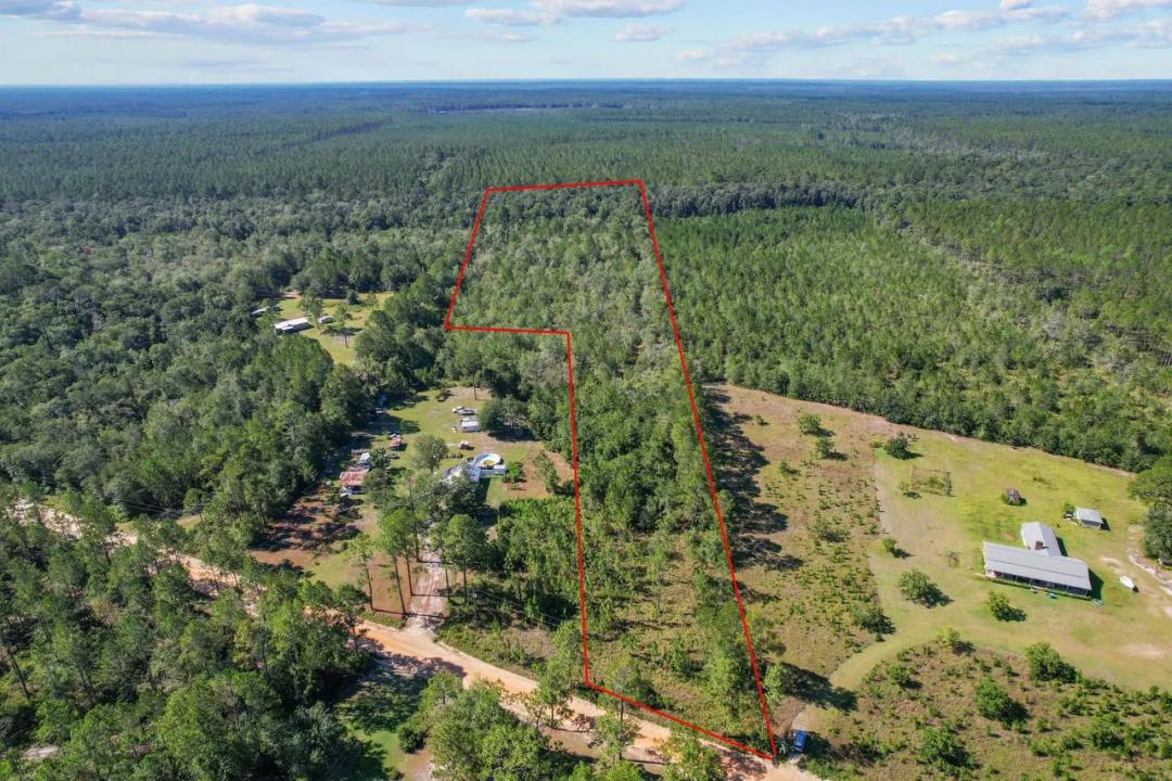 Hunting and Homesite Opportunity on 13.35 Acres in Ware County