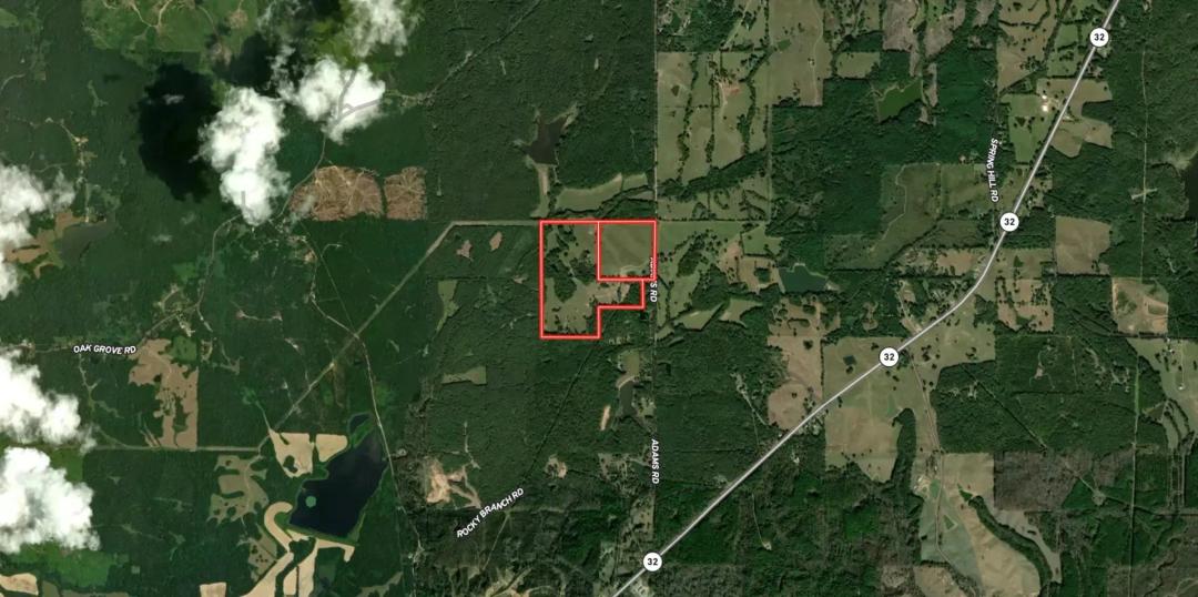 139 Acres in Tallahatchie County in Oakland, MS