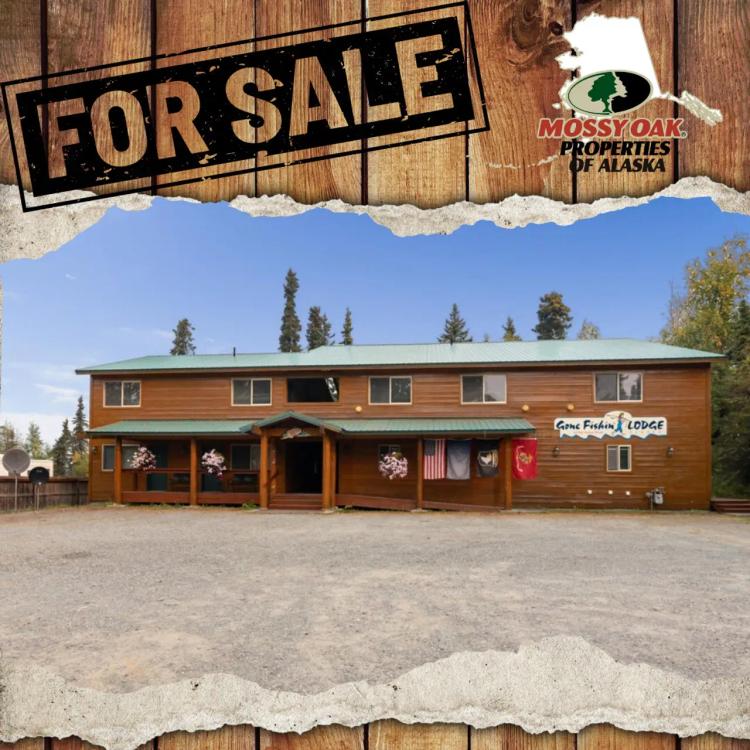 Gone Fishing Lodge INC