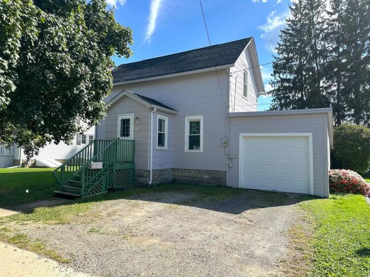 House with Garage in the Village of Franklinville NY 13 Johnson Street