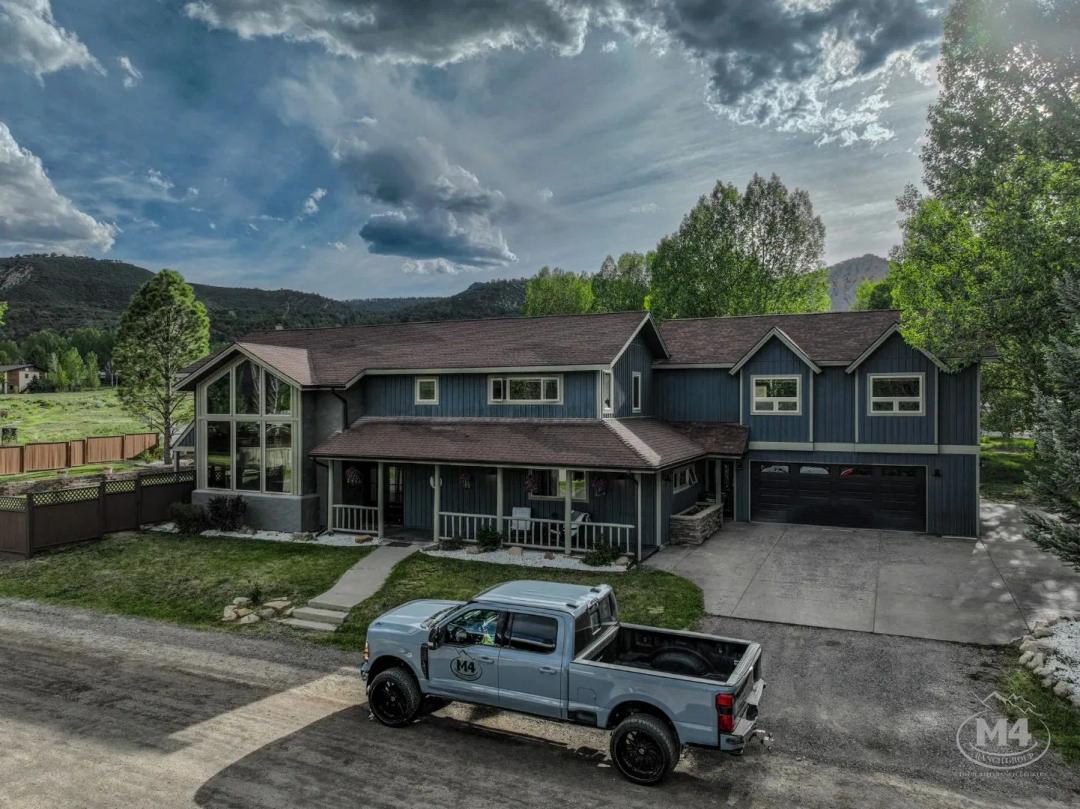 Ridgway Colorado's Solar Ranch Estate