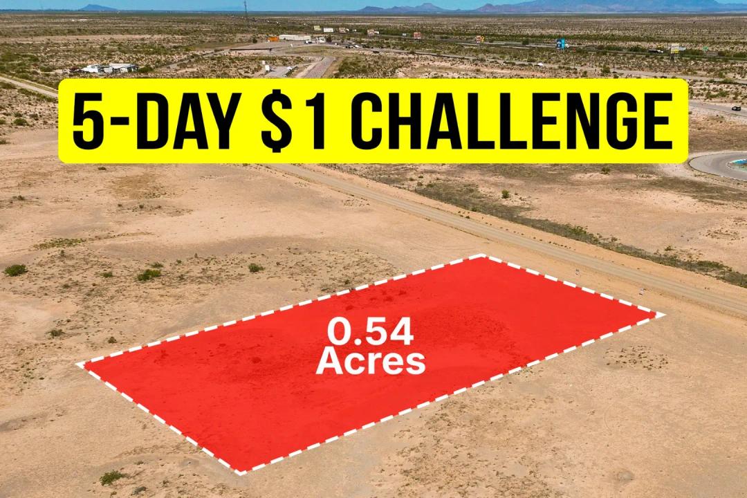 Own a 0.54-Acre No HOA Lot In NM, No Zoning, Wide Open Views - $1 Down