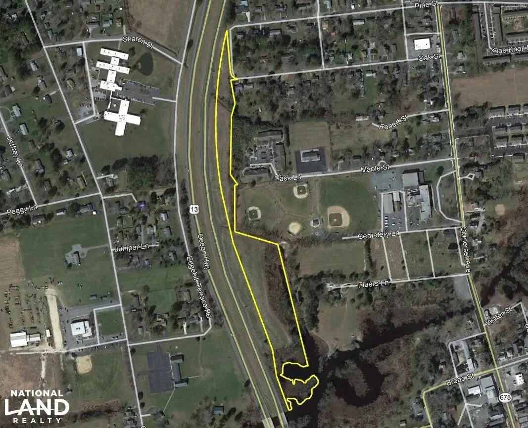 Ocean Highway Development Land