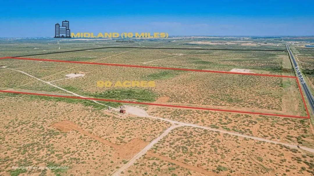 90 acres | Midland