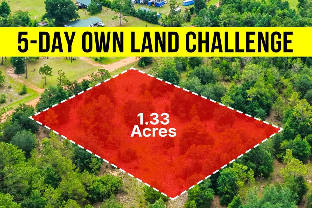 Own A 1.33-Acre No HOA Lot in FL, Mobile Homes Allowed - Owner Financing